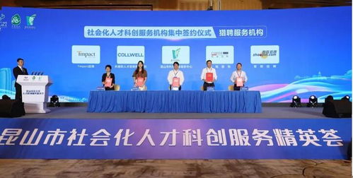 昆山市社会化人才科创服务联盟 成立 科锐国际助推昆山科创人才建设