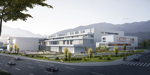 两江协同创新区又一科创平台开工