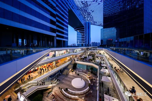 从白天美到夜晚 g60科创云廊,好逛