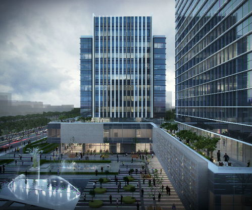 中核科创园实现一站式全生活场景服务