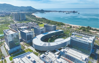 崖州湾科技城深海科创公共平台建设加快收尾