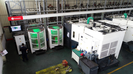 向高端加速 从柔性生产要竞争力 海德曼携手Fastems再建两条柔性产线,打造柔性智能化工厂