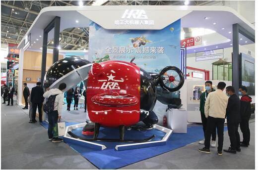 hrg文旅产品惊艳游博会 科创产教 模式成果丰硕