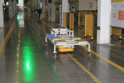 临工智科-AGV行业的后起之秀