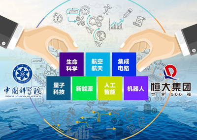 定下&ldquo;十年盟约&rdquo;,恒大携手中科院助力科技强国打造世界级科创中心