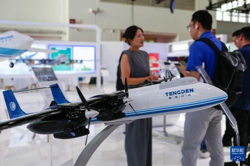 链博会上的先进科技