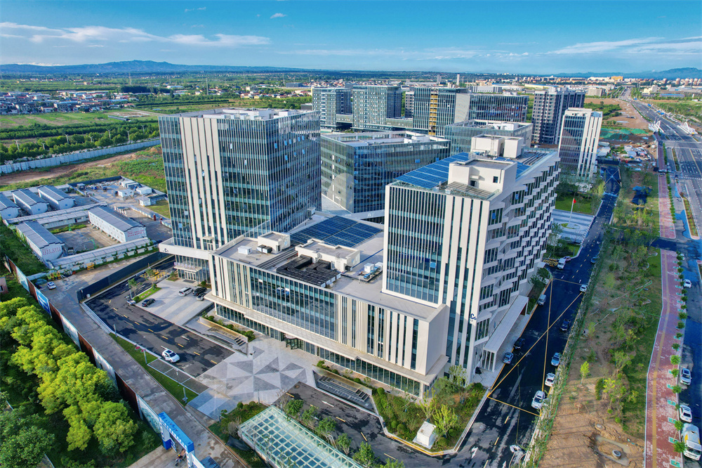 黄河金三角（运城）创新生态集聚区 科创城项目初见雏形，运城拥抱新未来